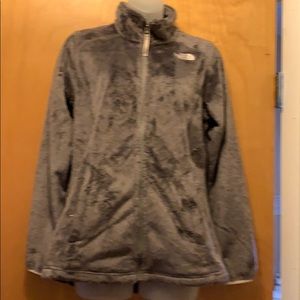 Girl sz xl sz 18 gray Nwot northface coat